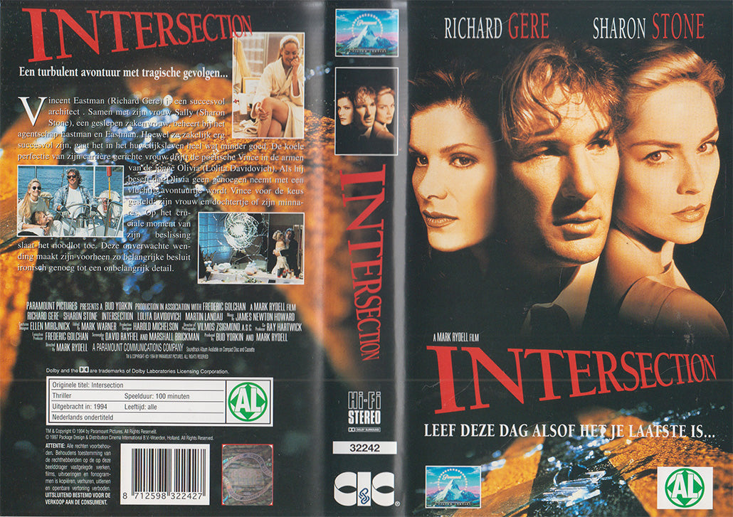 Intersection (VHS - 1997 - NL)
