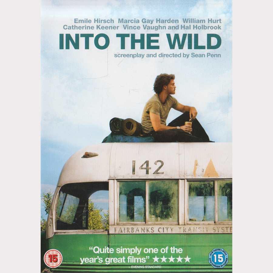Into the Wild (DVD - 2008 - Royaume-Uni)