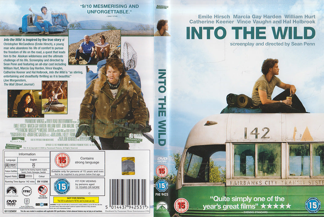 Into the Wild (DVD - 2008 - UK)