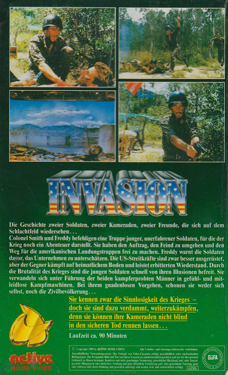 Invasion (VHS - DE)