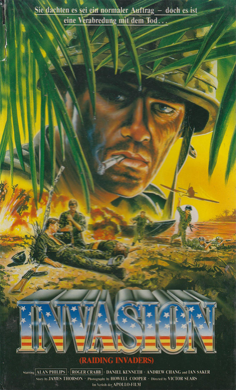 Invasion (VHS - DE)