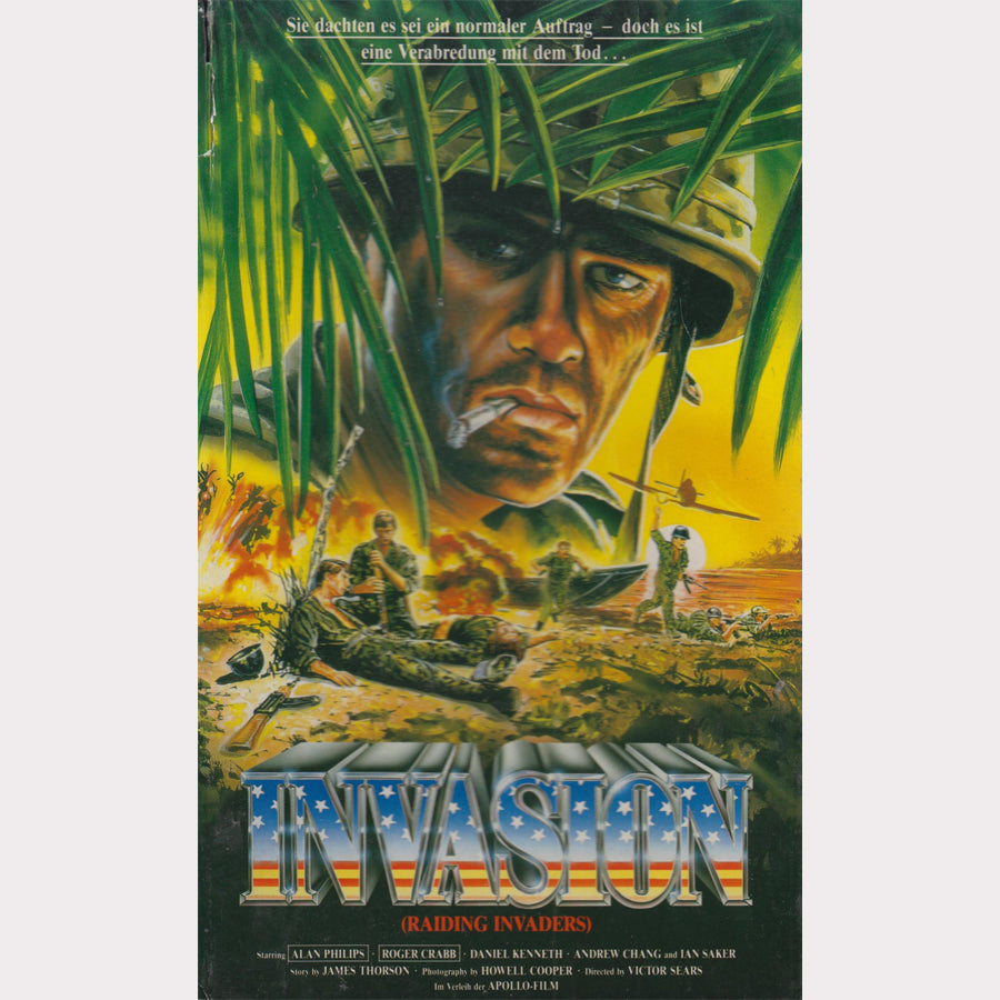 Invasion (VHS - DE)