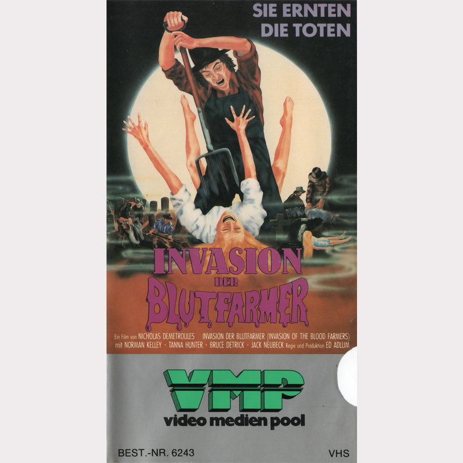 Invasion der Blutfarmer (VHS - DE)