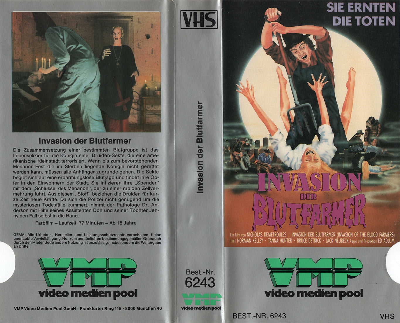 Invasion der Blutfarmer (VHS - DE)