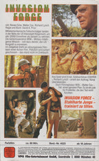 Invasion Force (VHS - 1991 - DE)