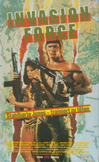 Invasion Force (VHS - 1991 - DE)