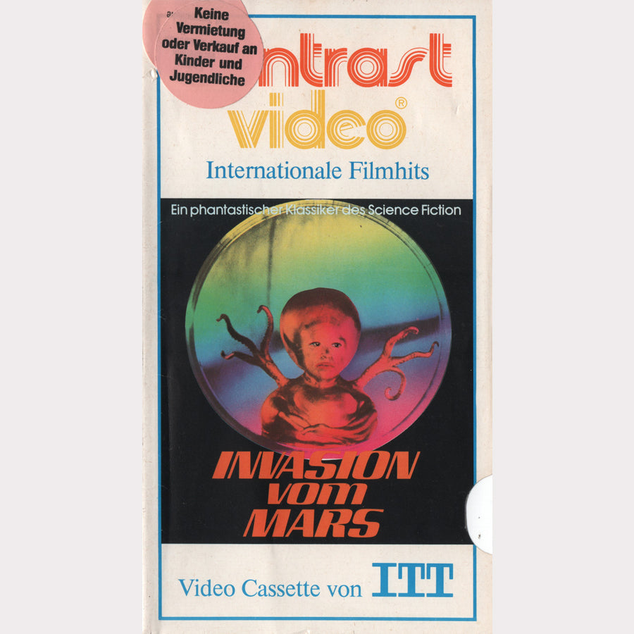 Invasion vom Mars (VHS - DE)