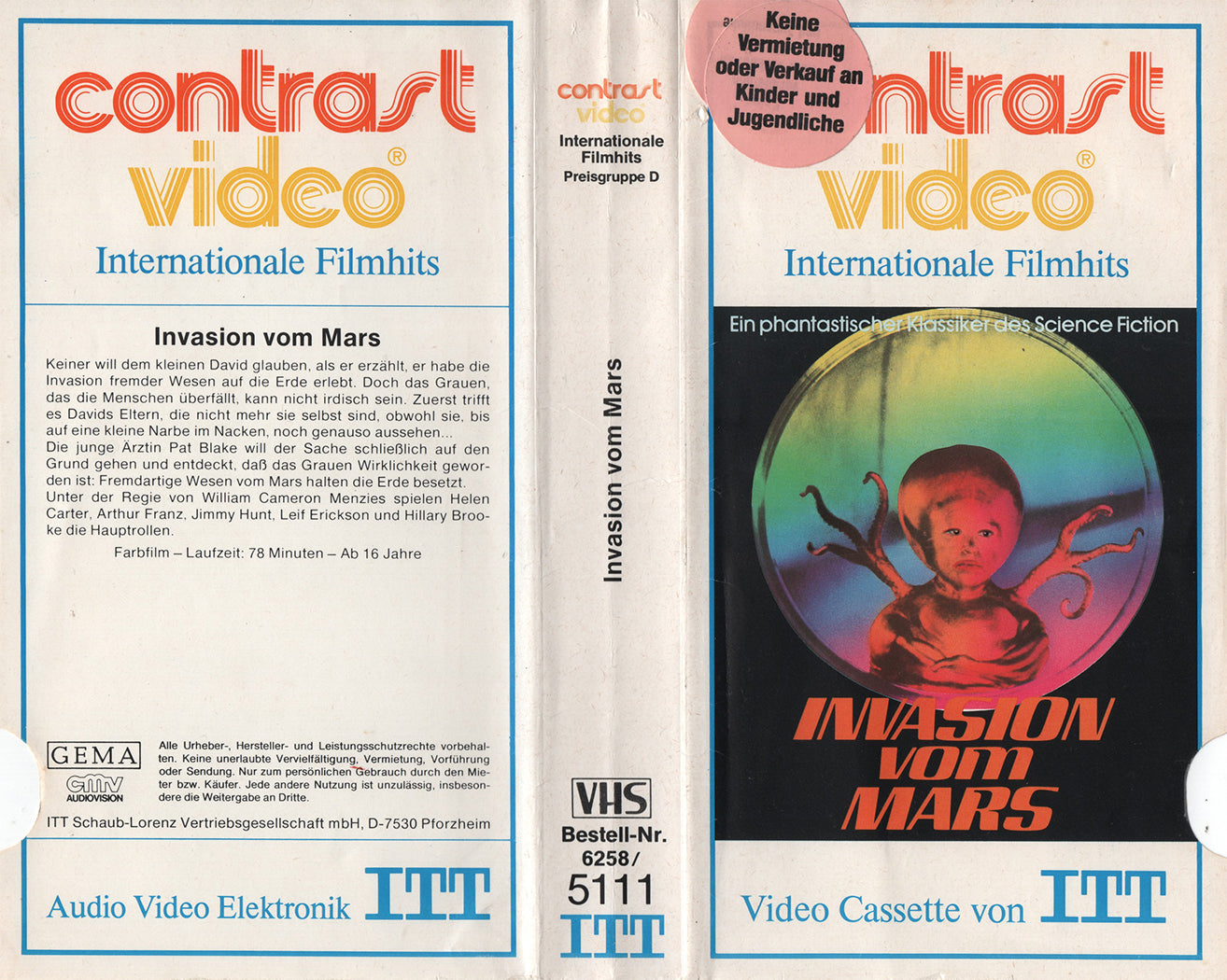 Invasion vom Mars (VHS - DE)