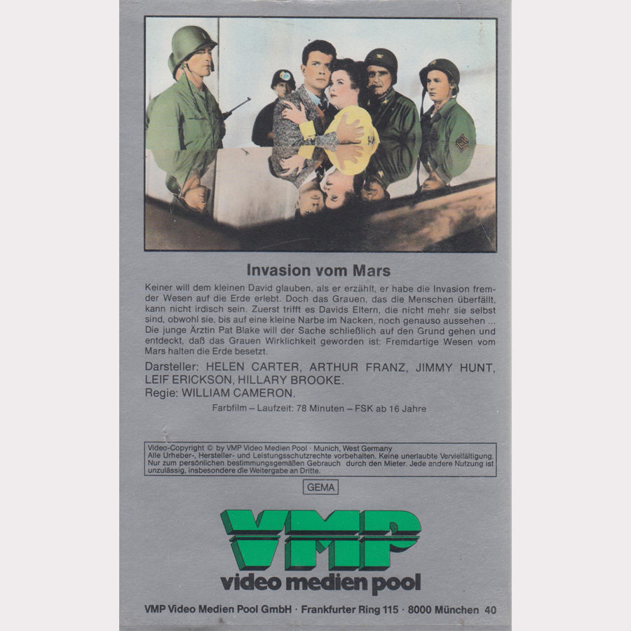 Invasion vom Mars (VHS - DE)