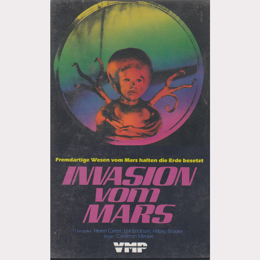 Invasion vom Mars (VHS - DE)