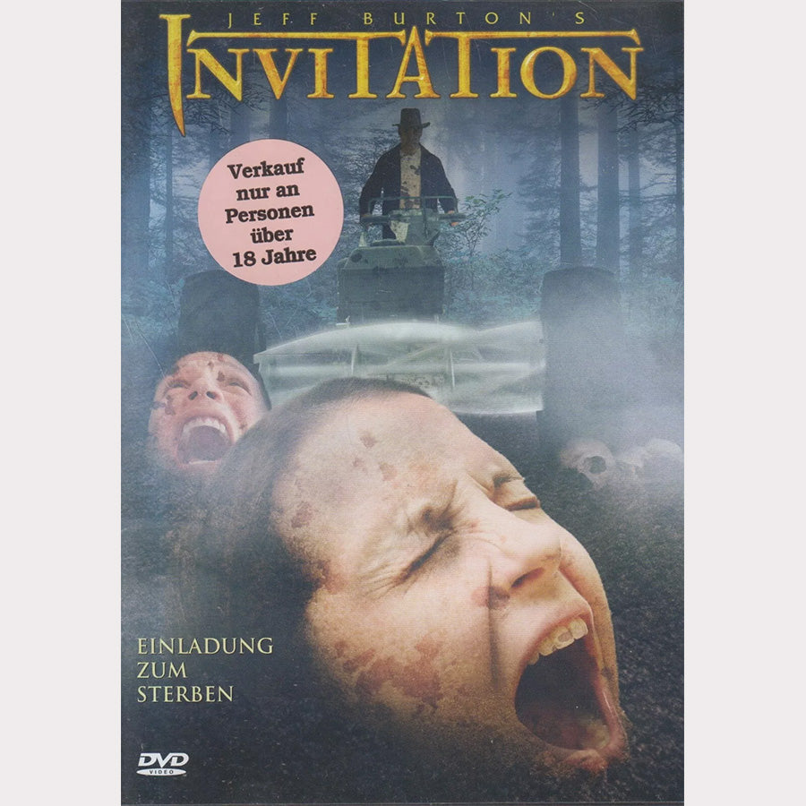 Invitation - Einladung zum Sterben (DVD - 2005 - DE)