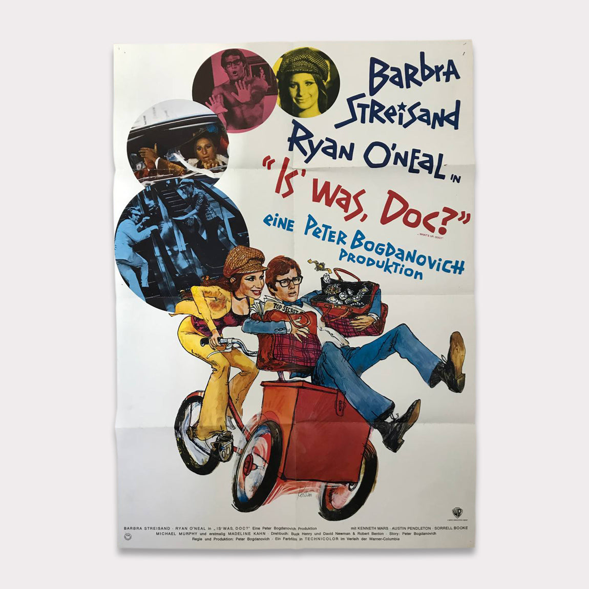 Is' was, Doc? | DIN A1 Filmplakat