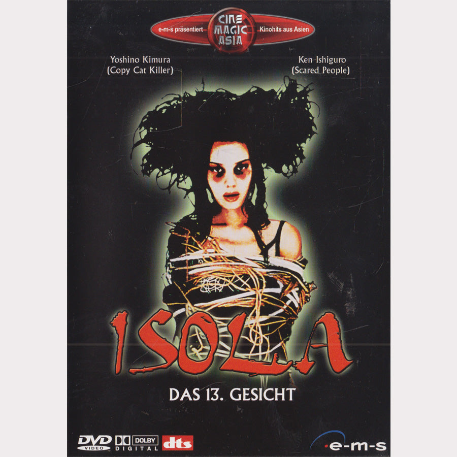 Isola - The 13th Face (DVD - 2004 - DE)