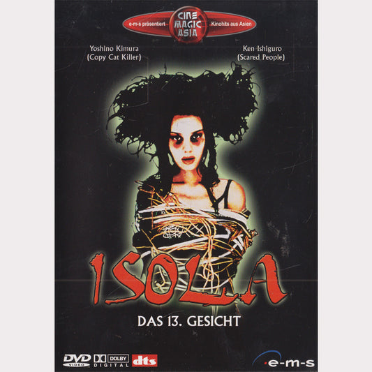 Isola - The 13th Face (DVD - 2004 - DE)
