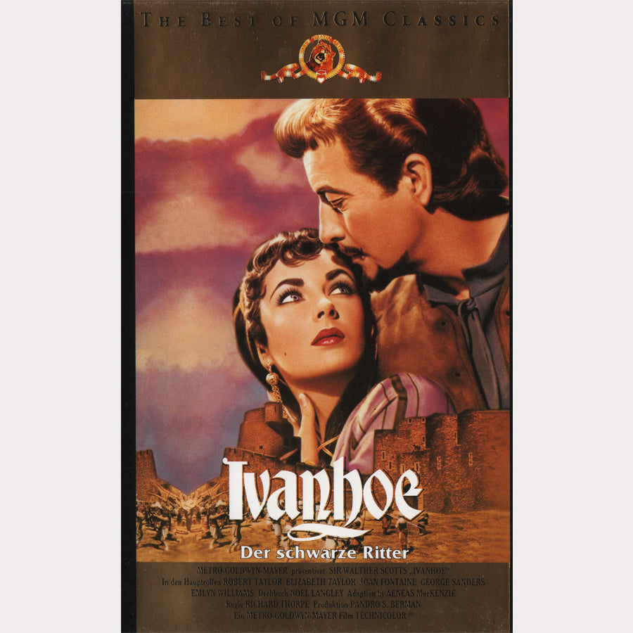 Ivanhoe - Der schwarze Ritter (VHS - 1992 - DE)