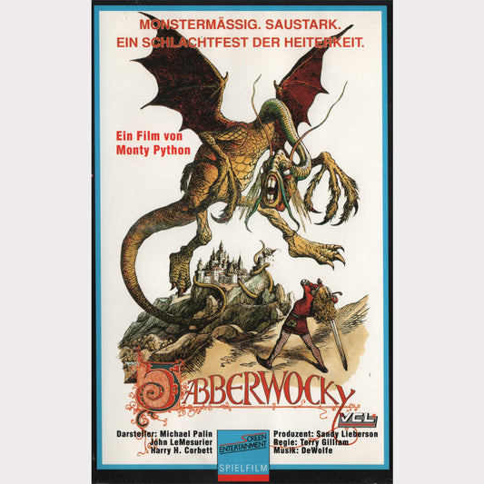 Jabberwocky (VHS - DE)