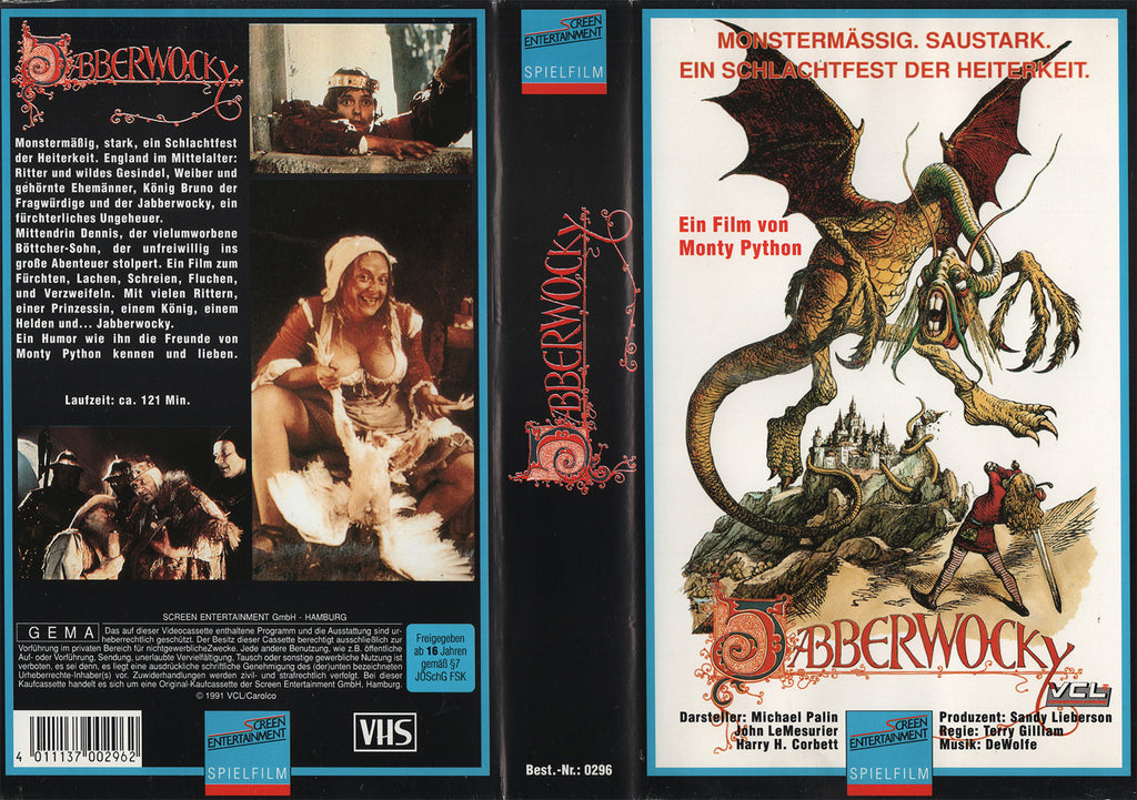 Jabberwocky (VHS - DE)