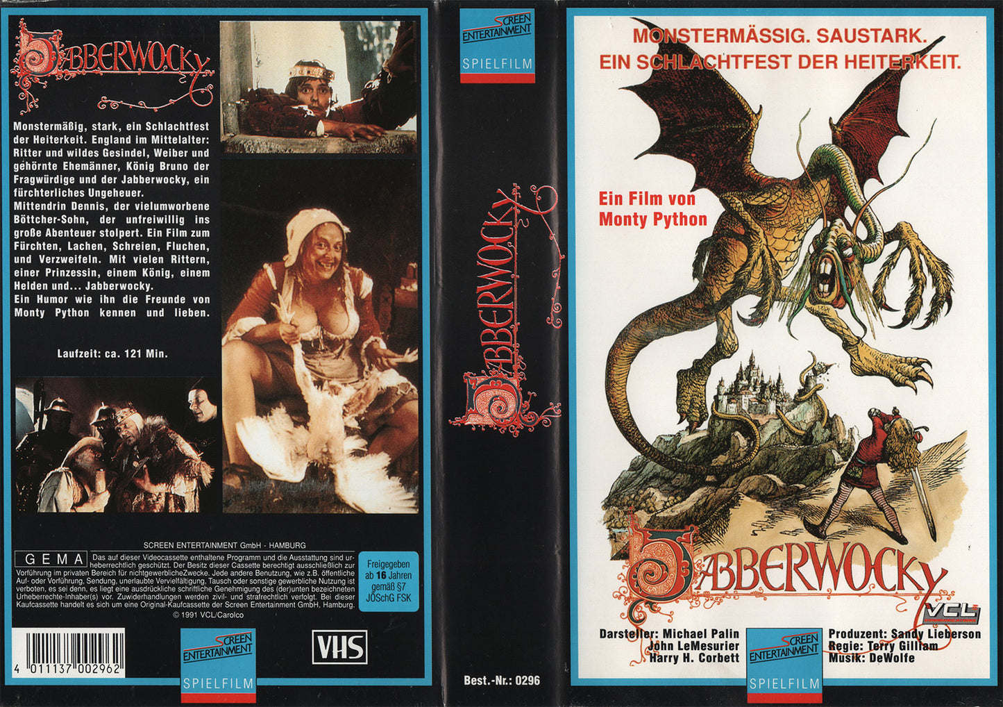 Jabberwocky (VHS - DE)