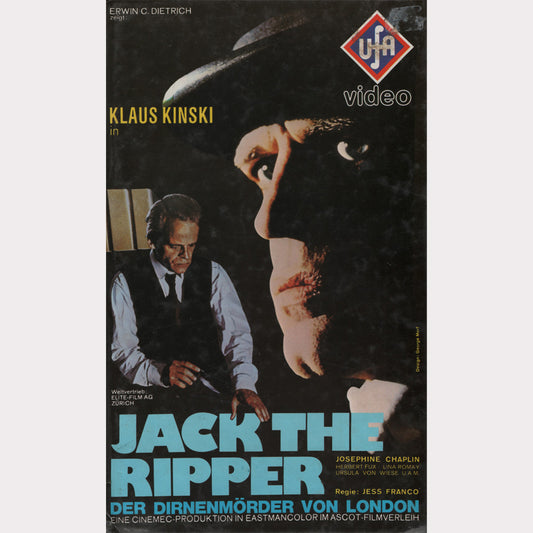 Jack the Ripper - Der Dirnenmörder von London (VHS - 1981 - DE)