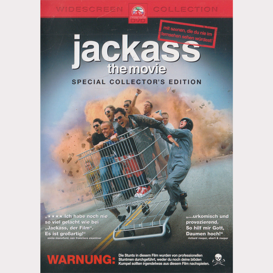 Jackass : Le Film (DVD - 2002 - DE)
