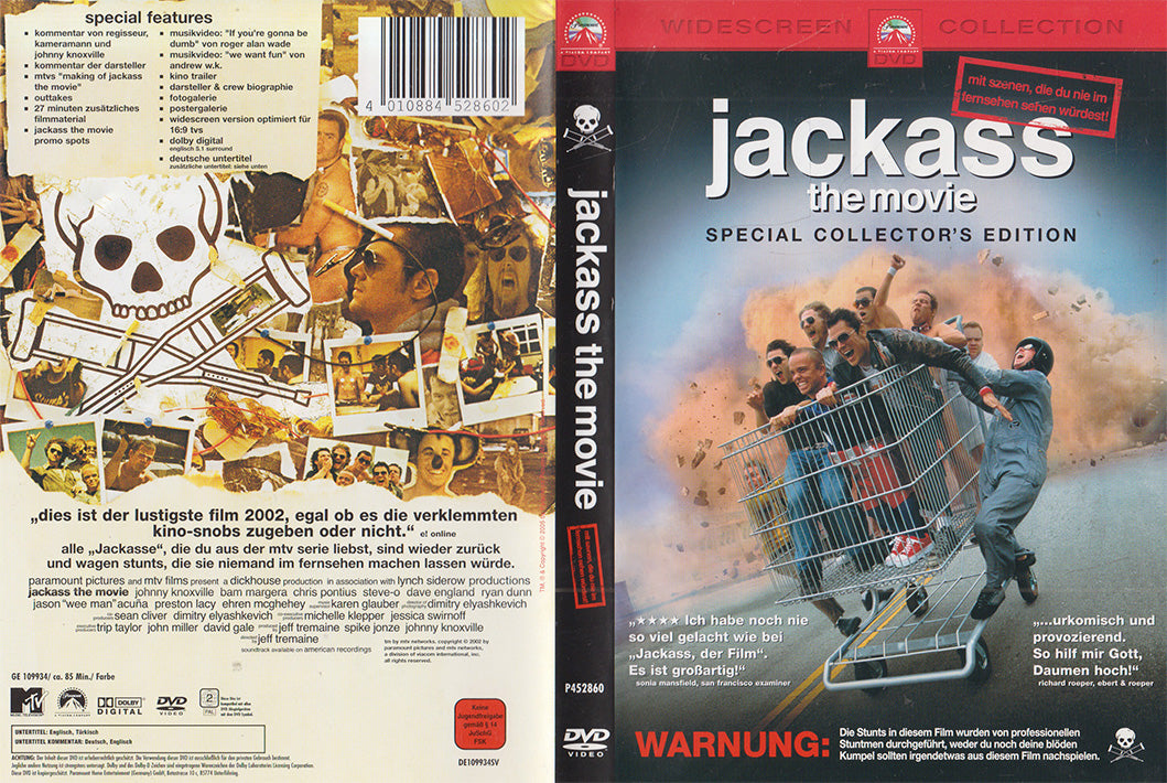 Jackass : Le Film (DVD - 2002 - DE)