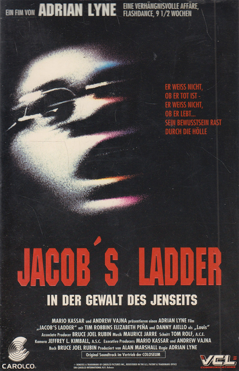 Jacob's Ladder - In der Gewalt des Jenseits (VHS - 1991 - DE)