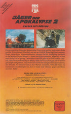 Jäger der Apokalypse 2 - Zurück in's Inferno (VHS - 1986 - DE)