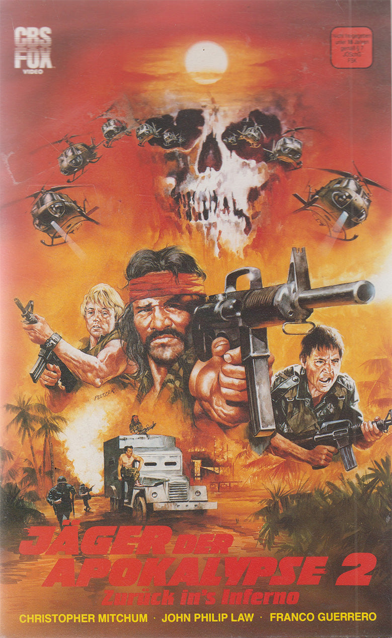 Jäger der Apokalypse 2 - Zurück in's Inferno (VHS - 1986 - DE)