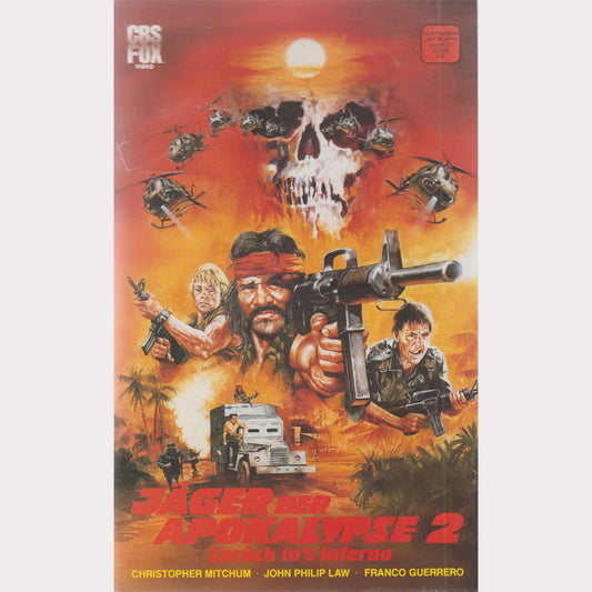 Jäger der Apokalypse 2 - Zurück in's Inferno (VHS - 1986 - DE)