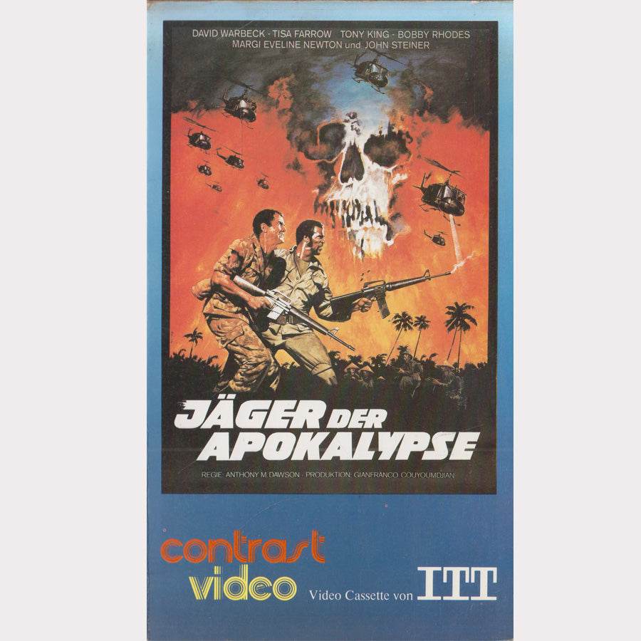 Les Chasseurs de l'Apocalypse (VHS - DE)