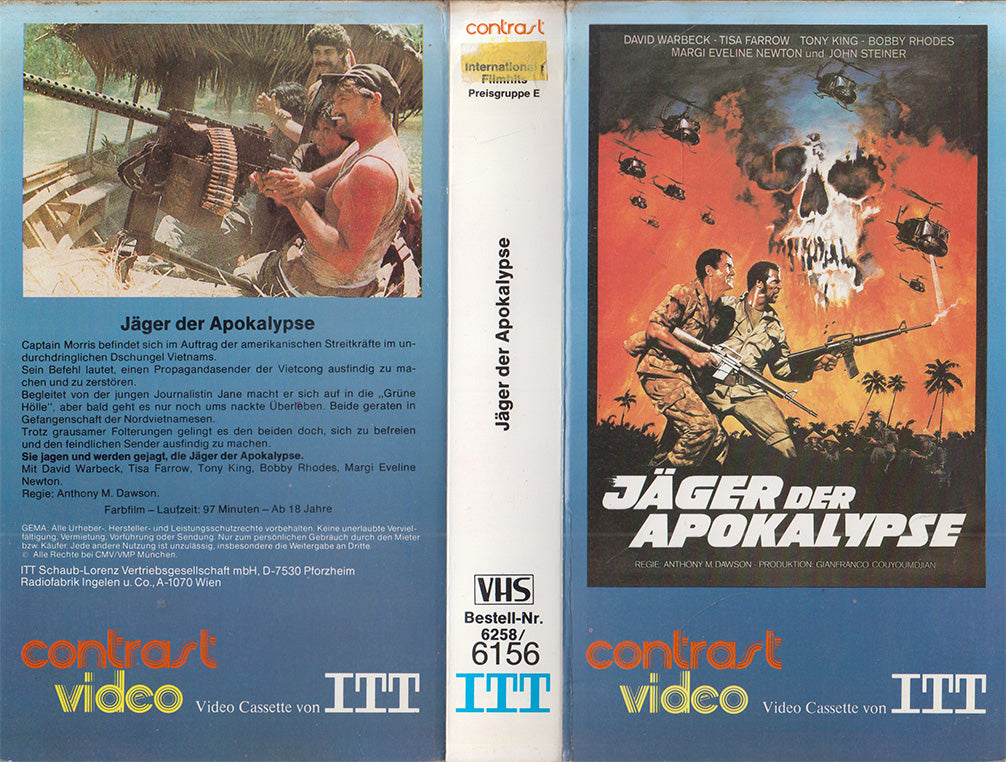 Les Chasseurs de l'Apocalypse (VHS - DE)