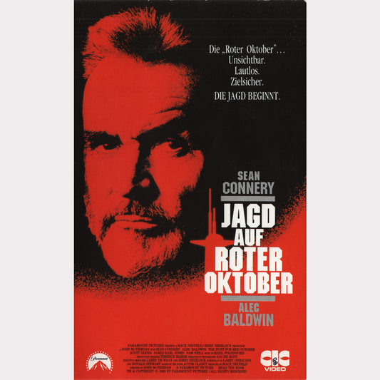 The Hunt for Red October (VHS - 1991 - DE)