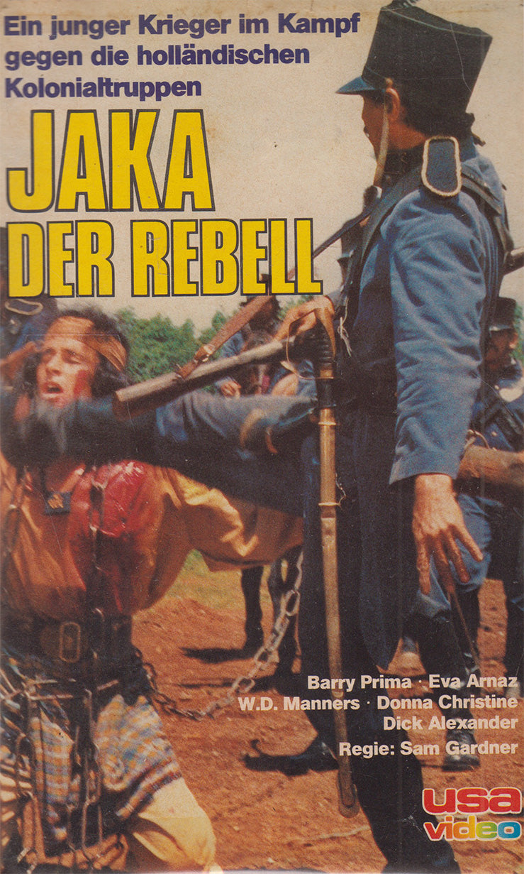 Jaka, le rebelle (VHS - DE)