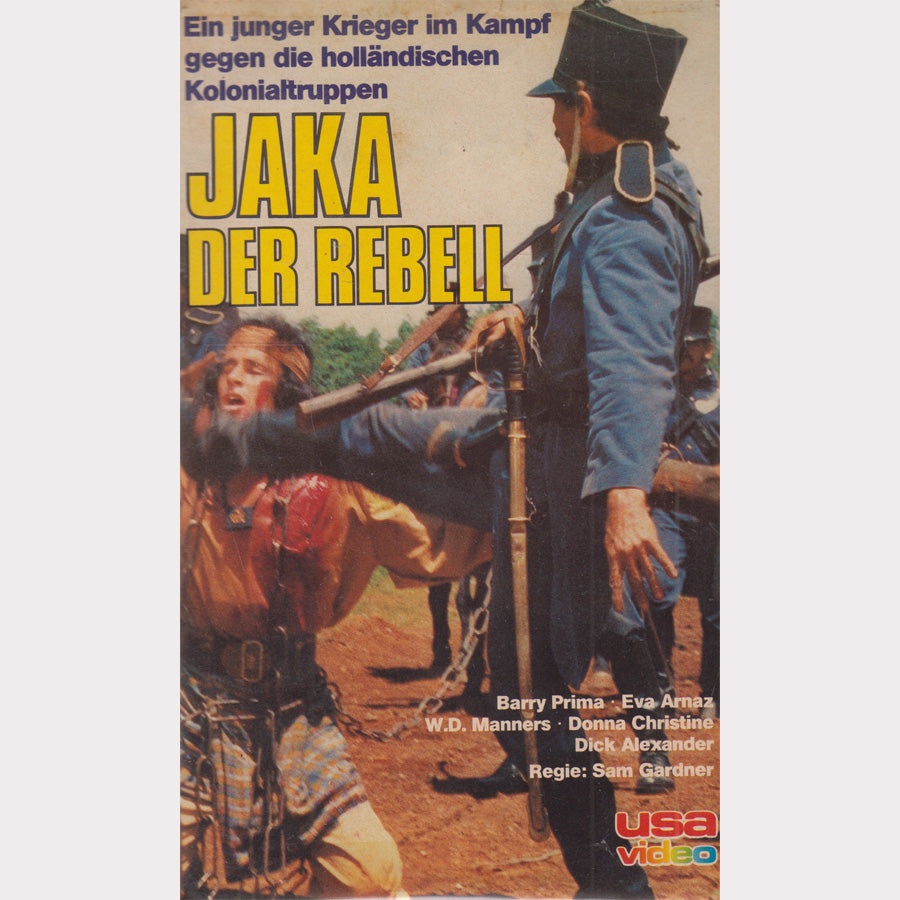 Jaka, the Rebel (VHS - DE)