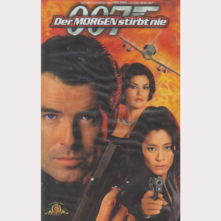 James Bond 007 - Der Morgen stirbt nie (VHS - 1998 - DE)