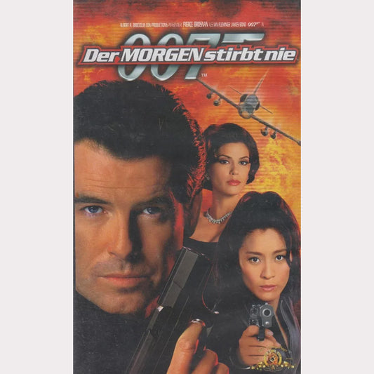 James Bond 007 - Tomorrow Never Dies (VHS - 1998 - DE)