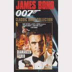 James Bond 007: Diamantenfieber VHS Kassette Cover