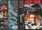 James Bond 007: Diamantenfieber VHS Kassette Einleger