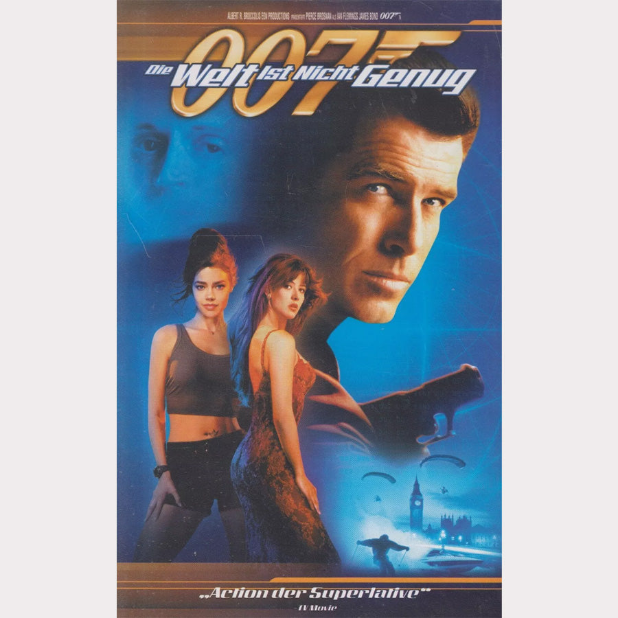 James Bond 007 - Die Welt ist nicht genug (VHS - 2000 - DE)