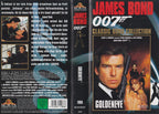 James Bond 007: GoldenEye MGM/UA Home Video 1996 VHS Einleger 2