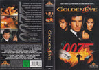 James Bond 007: GoldenEye MGM/UA Home Video 1996 VHS Einleger