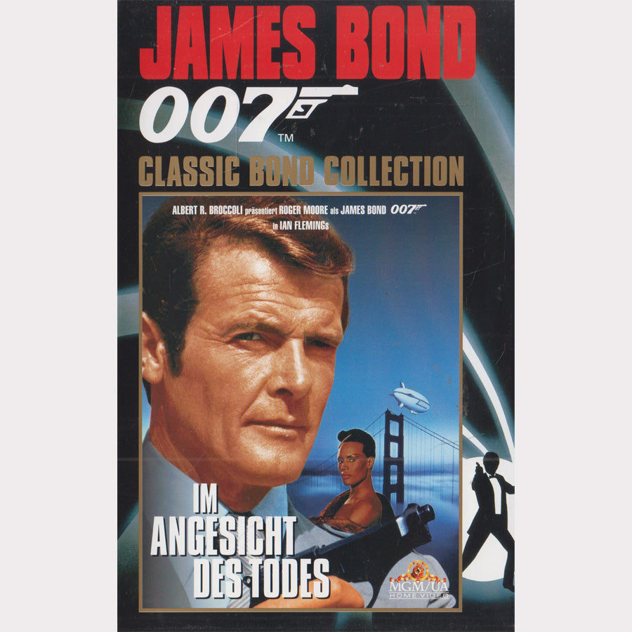 James Bond 007: Im Angesicht des Todes (VHS - 1995 - DE)