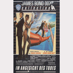 James Bond 007: Im Angesicht des Todes (VHS - 1987 - DE)