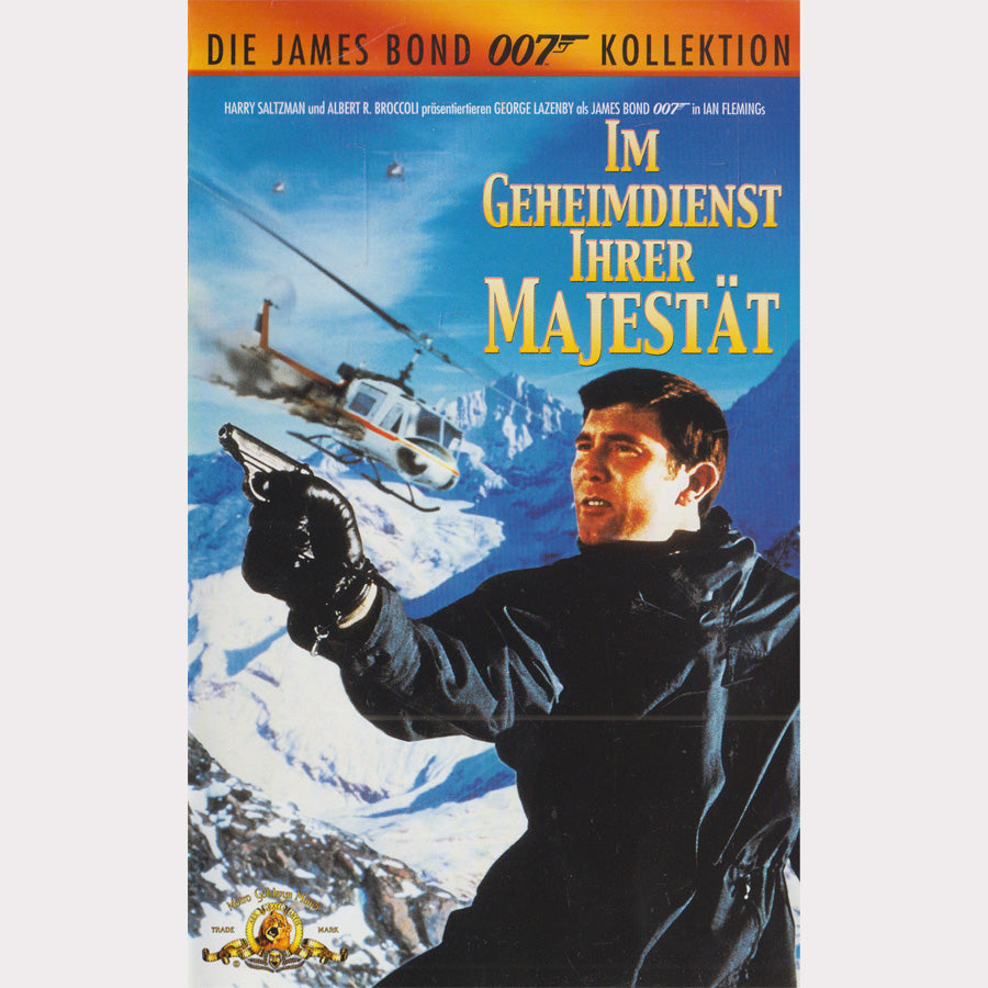 James Bond 007: Im Geheimdienst Ihrer Majestät (VHS - 2000 - DE)