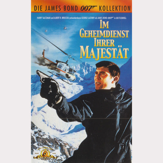 James Bond 007: Im Geheimdienst Ihrer Majestät (VHS - 2000 - DE)