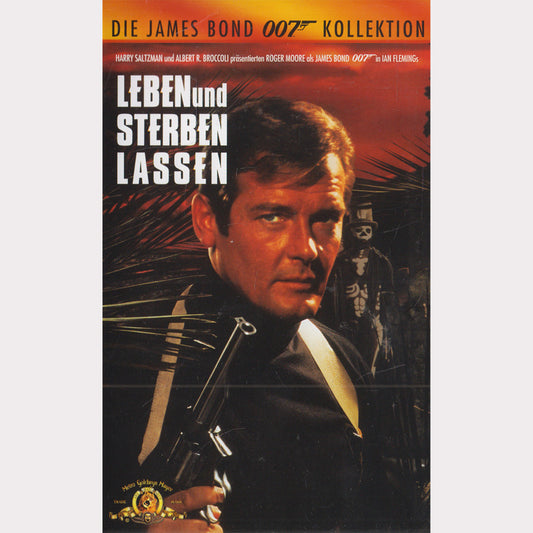 James Bond 007: Leben und sterben lassen (VHS - 2000 - DE)
