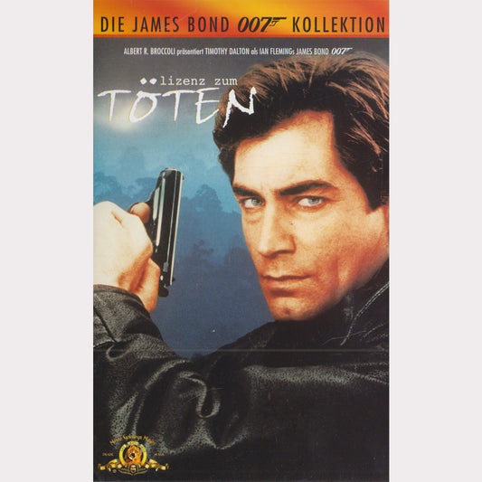 James Bond 007: Lizenz zum Töten (VHS - 2000 - DE)