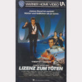 James Bond 007: Lizenz zum Töten (VHS - 1990 - DE)