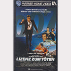 James Bond 007: Lizenz zum Töten (VHS - 1990 - DE)
