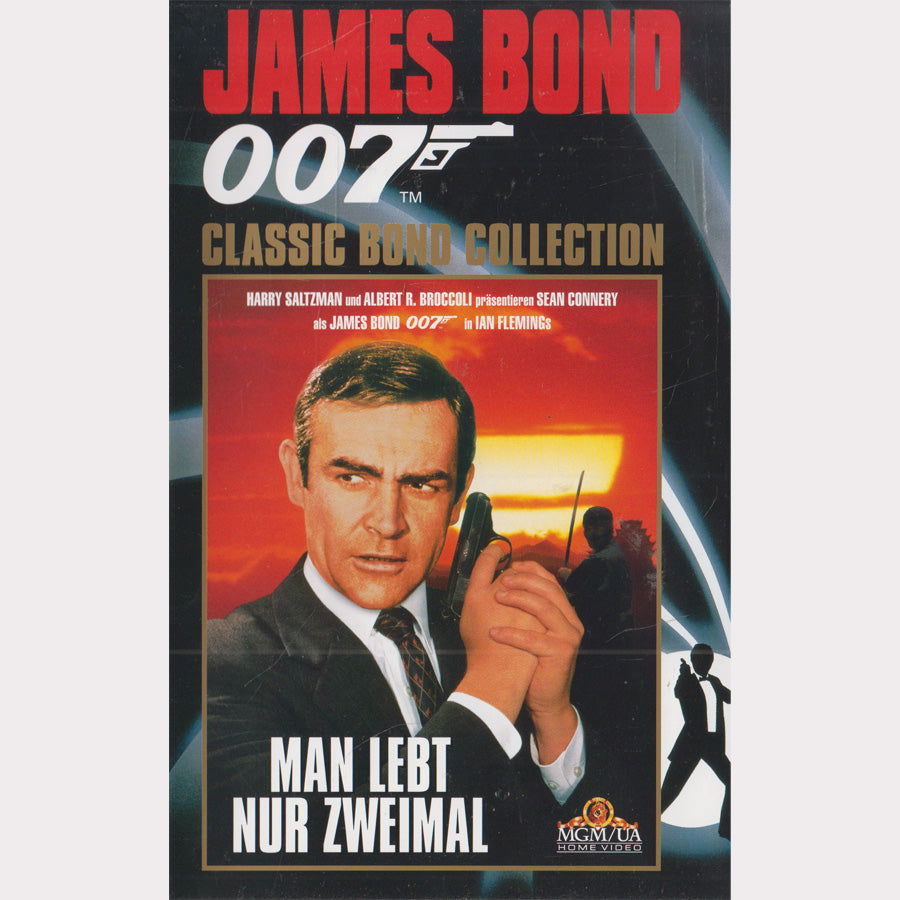 James Bond 007 : On ne vit que deux fois (VHS - 1995 - DE)